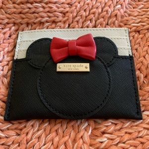 KATE SPADE x Minnie Mouse Cardholder